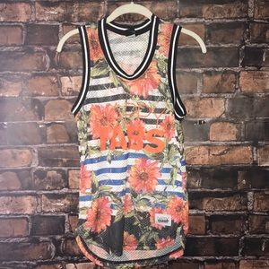 Nappy Tabs Tank Top